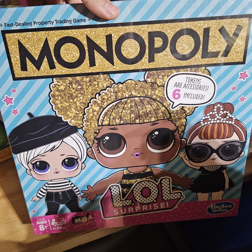 LOL Monopoly